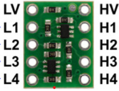 Image of Logic Level Shifter, 4-Channel, Bidirectional