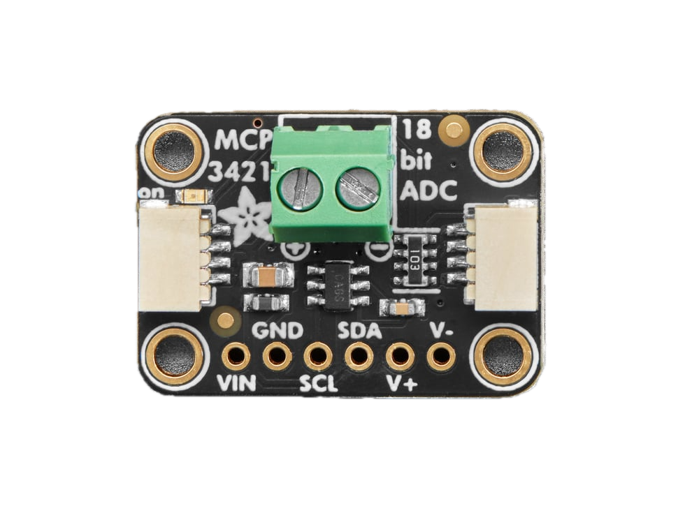 Image of MCP3421 18-Bit ADC
