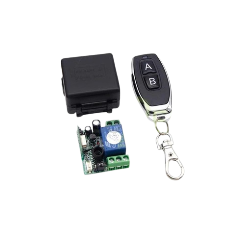 Image of relay askes on/off