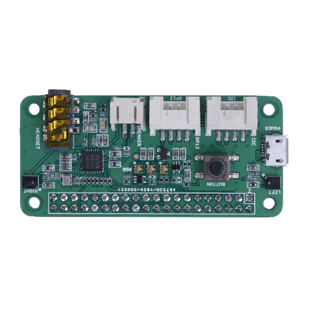 Image of ReSpeaker 2-Mics Pi HAT V2.0