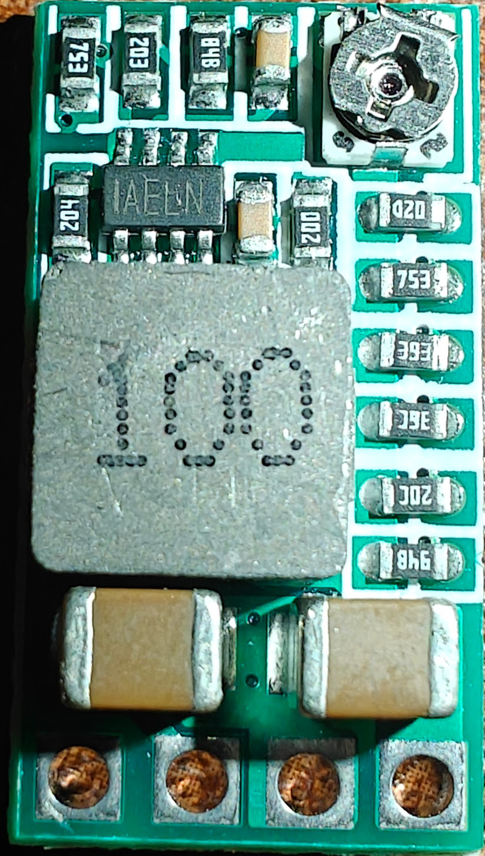 Image of Mini DC-DC 12-24V 3A to 2.5V 3.3V 5V 9V 12V
