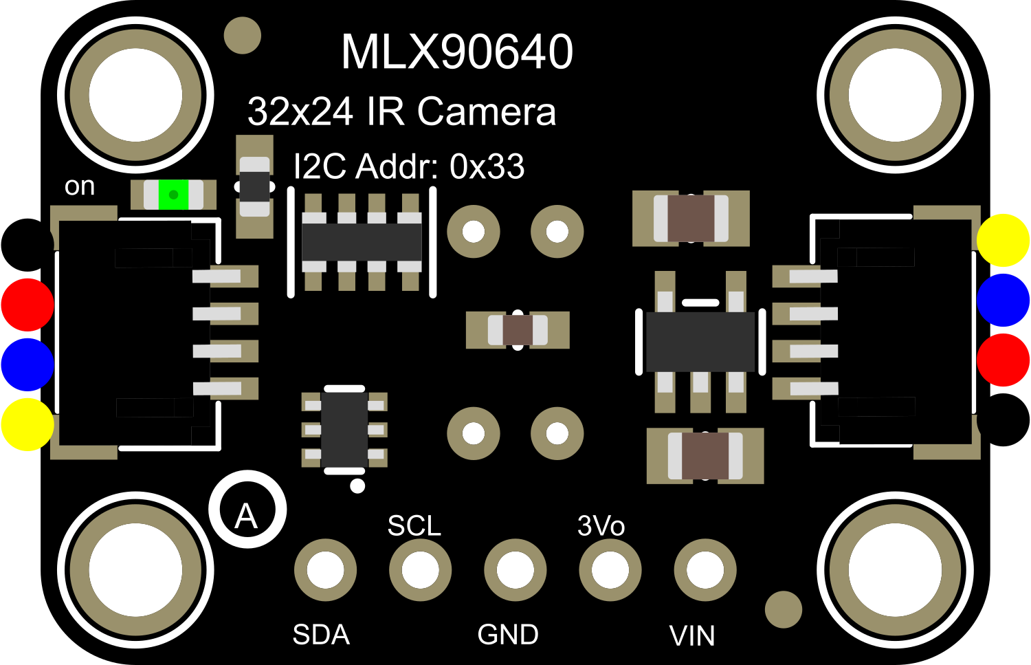 Image of Adafruit MLX90640 Thermal Camera