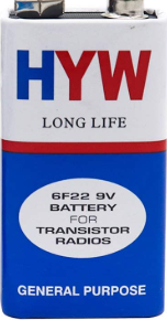Image of battery 9V