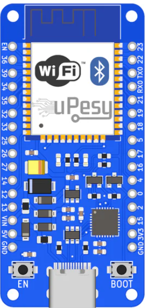 Image of uPesy Wroom DevKit V2