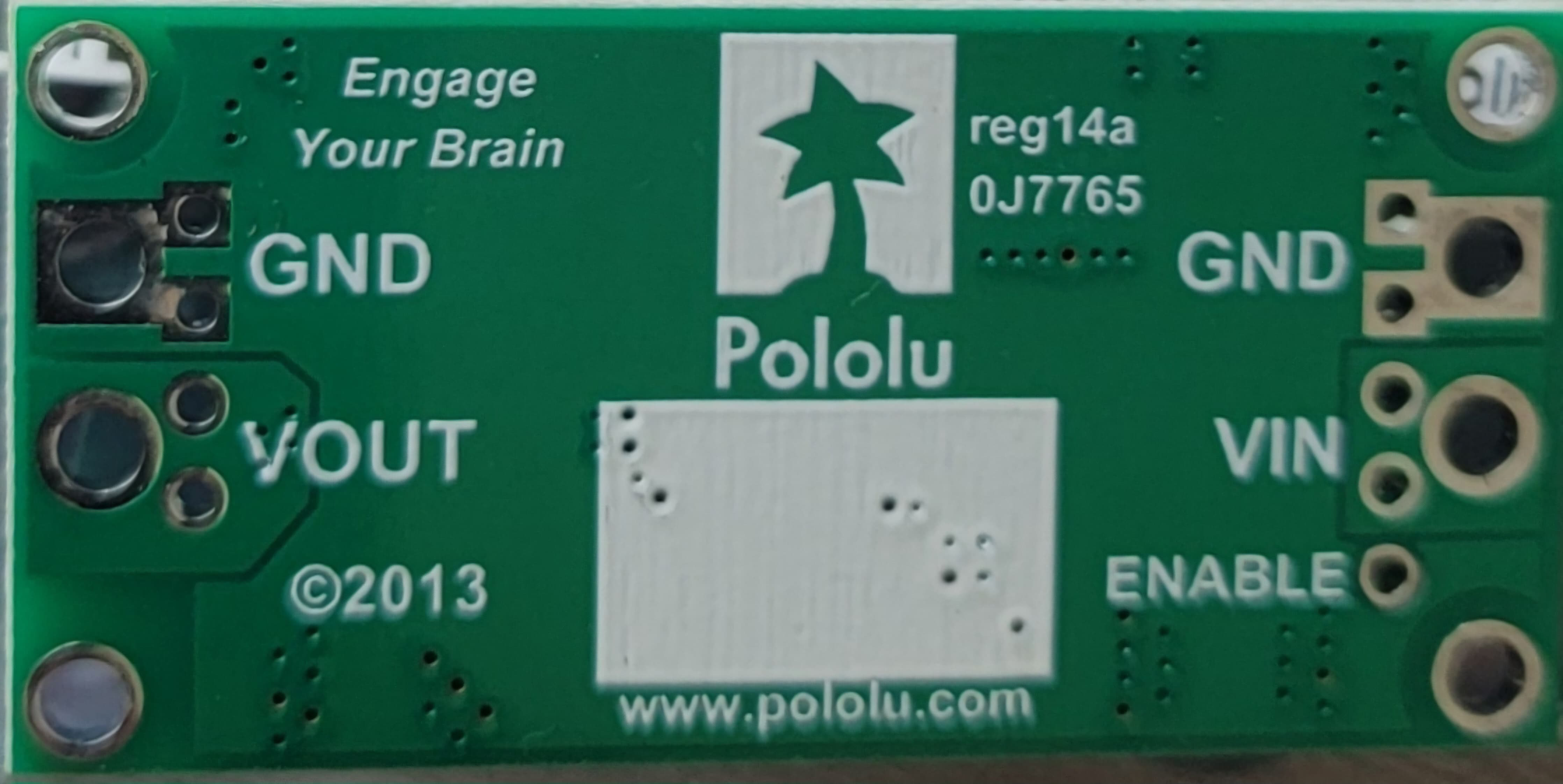 Image of Pololu S18V20F12 12V Step Up/Step Down