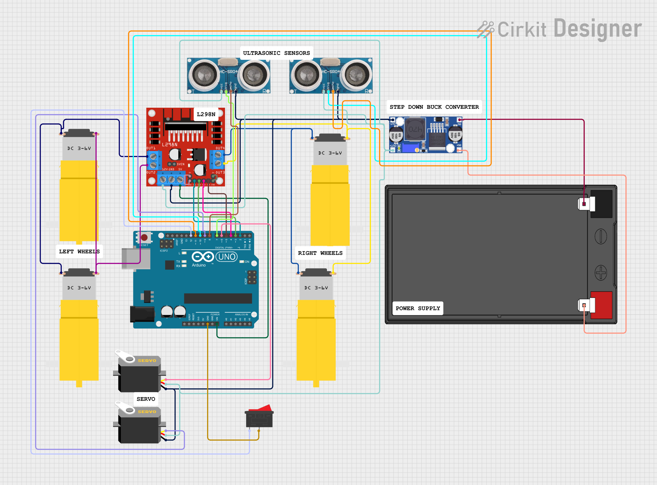 Image of COLLECTOR: A project utilizing ARDUINO  in a practical application
