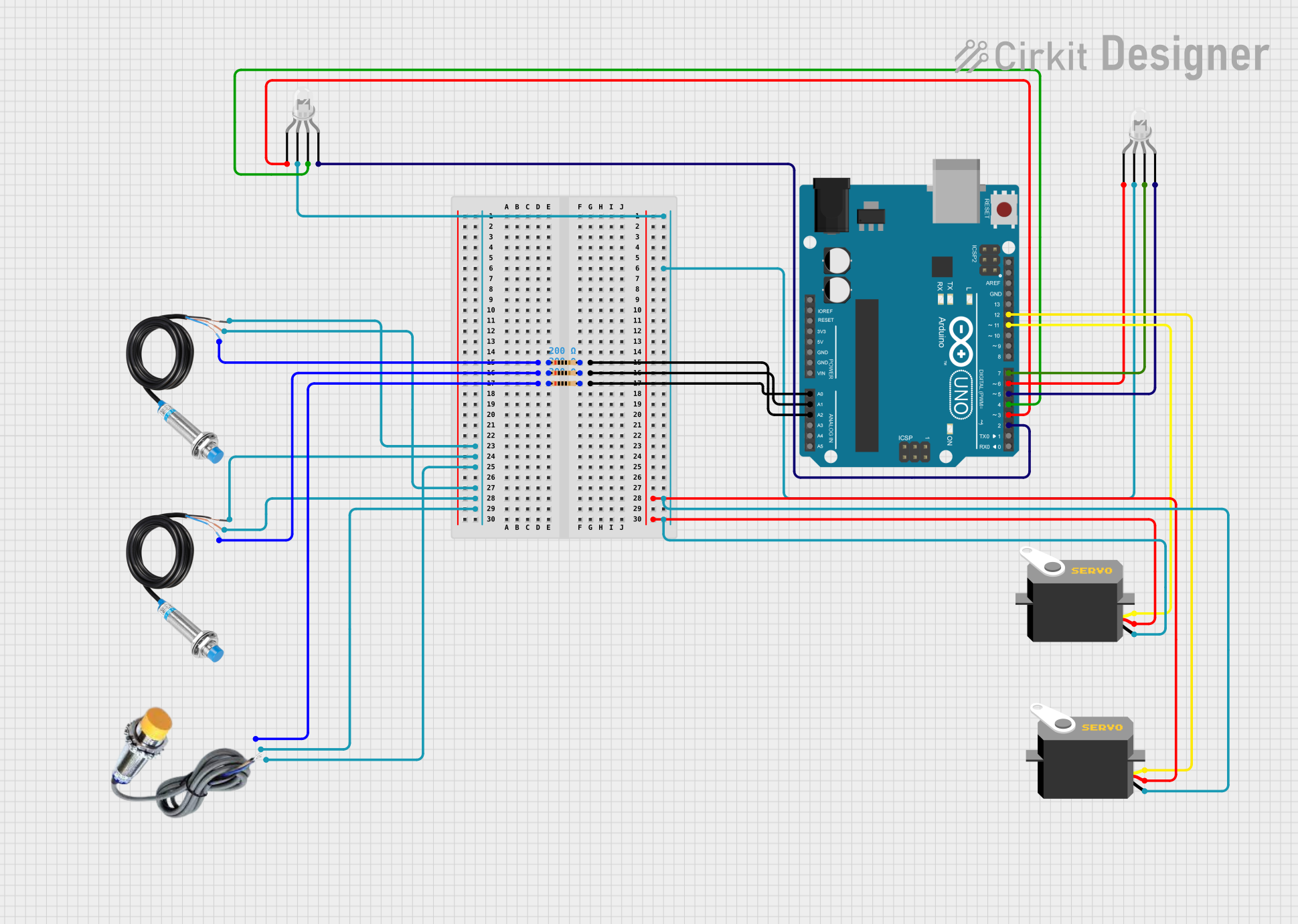 Image of SMATBIN: A project utilizing Detector de metales in a practical application