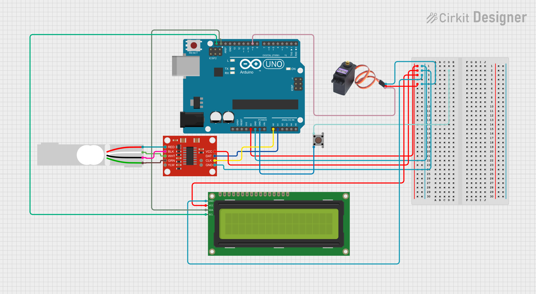 Image of Copy of OTI D1: A project utilizing Load Cell 20Kg in a practical application