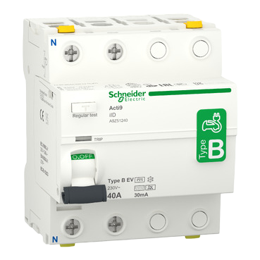 Image of RCD Type B for EV