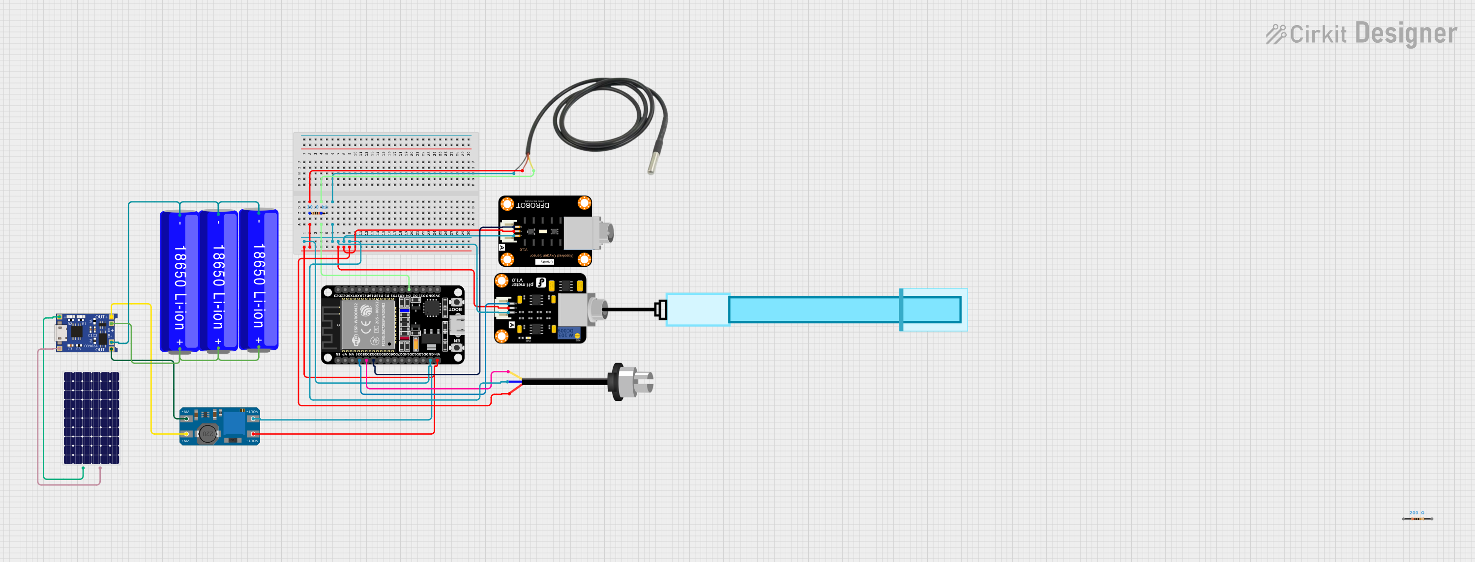 Image of OASSIS: A project utilizing DFRobot Dissolved Oxygen Sensor in a practical application