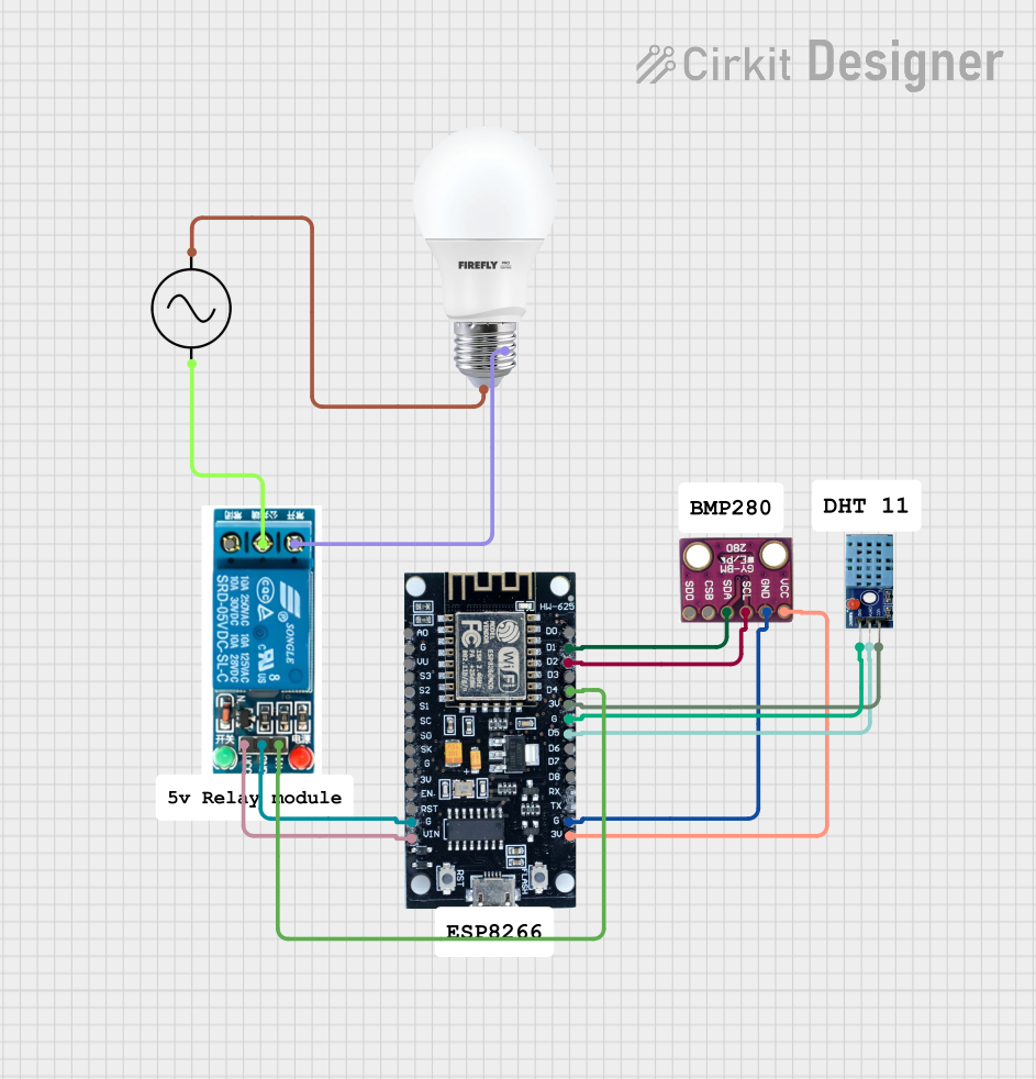 Image of esp8266: A project utilizing bipin  in a practical application