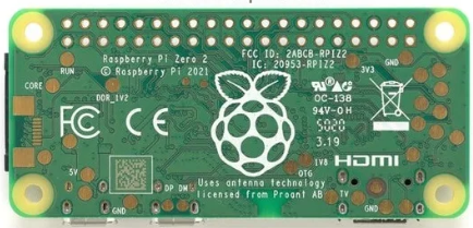 Image of Pi2w back