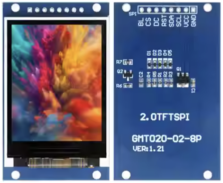 Image of TFT LCD display