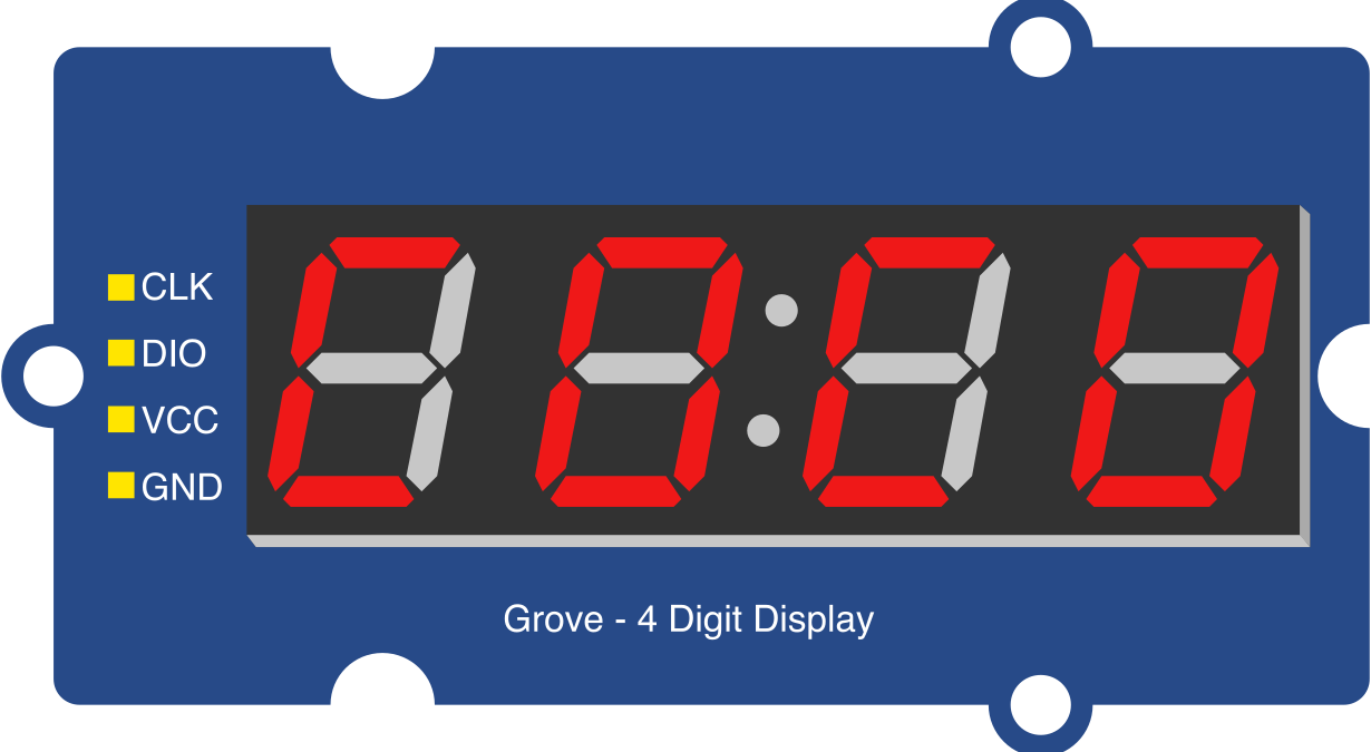 Image of Grove 4 Digit Display