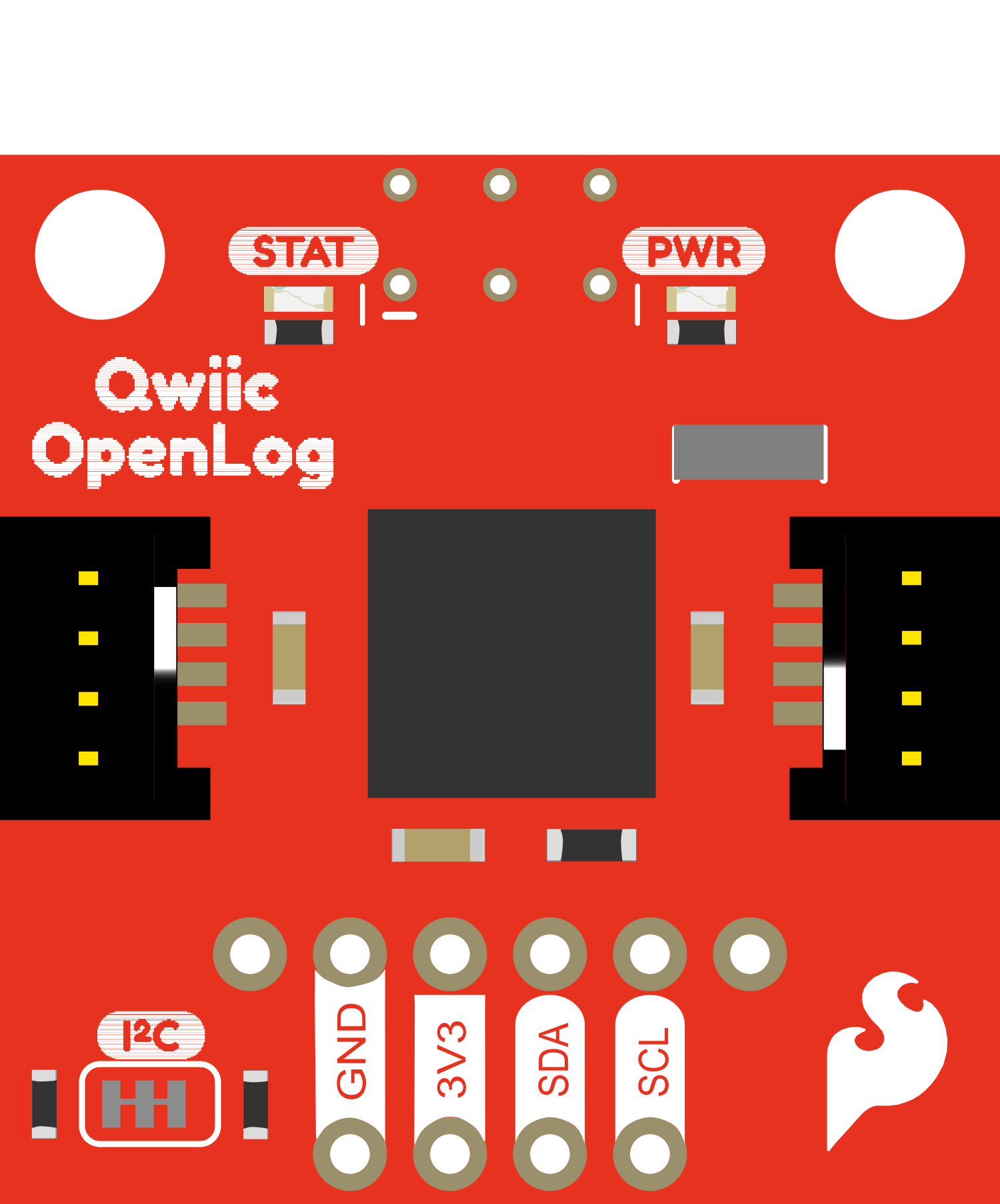 Image of SparkFun Qwiic OpenLog