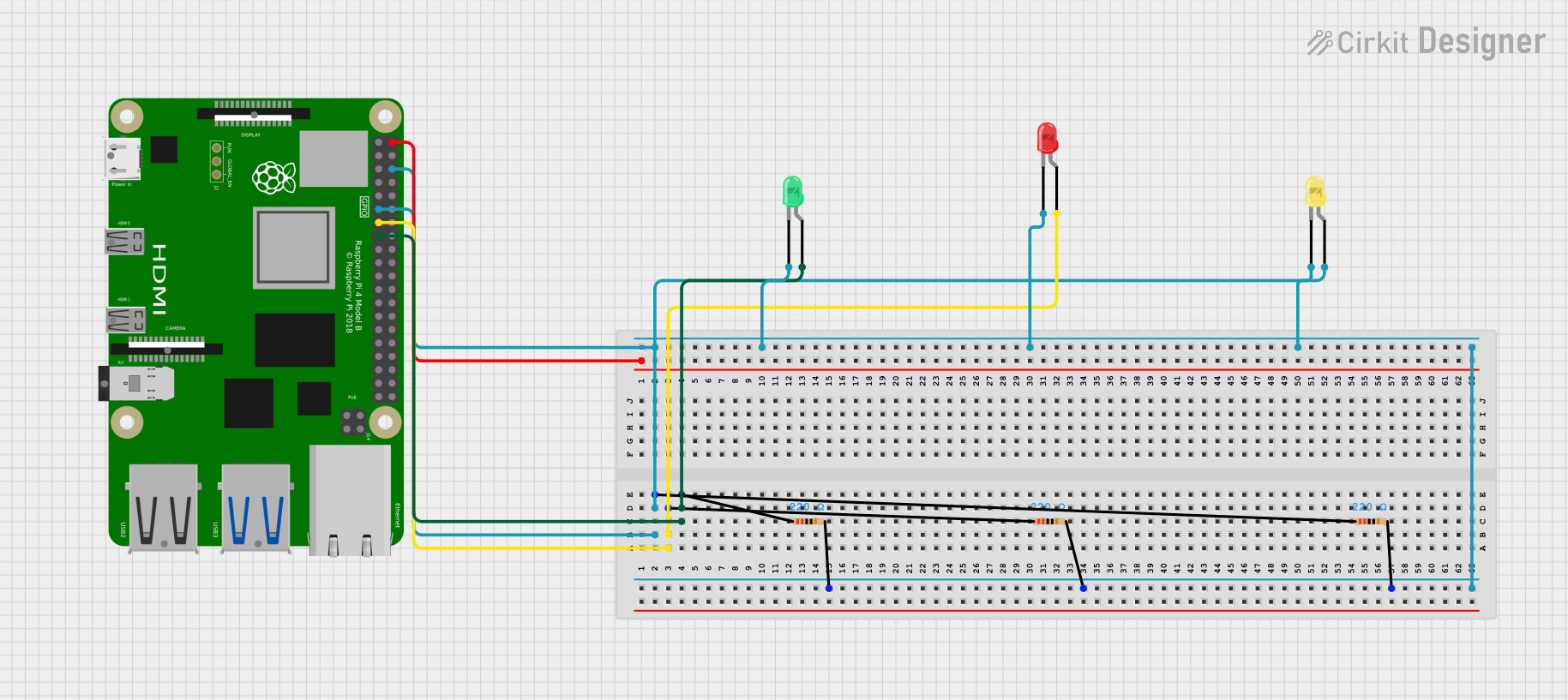 Image of iot 1: A project utilizing LED_RED in a practical application