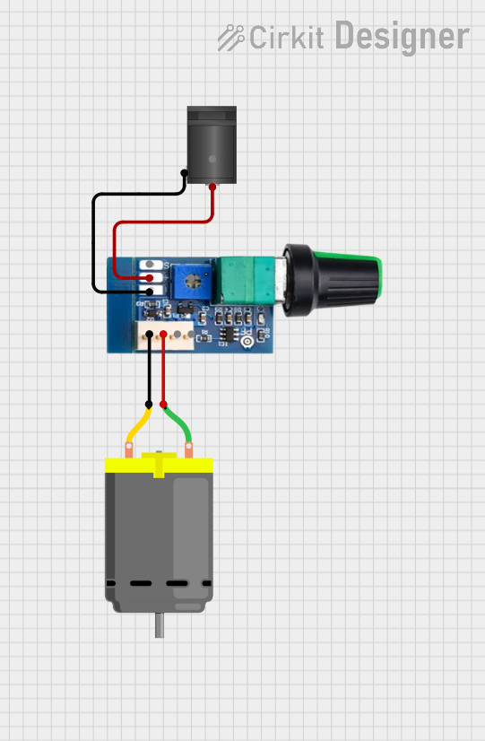 Image of Siren: A project utilizing HiLetgo 2000W PWM AC Motor Speed Control Module Dimmer Speed Regulator 50-220V Adjustable Voltage Regulator in a practical application