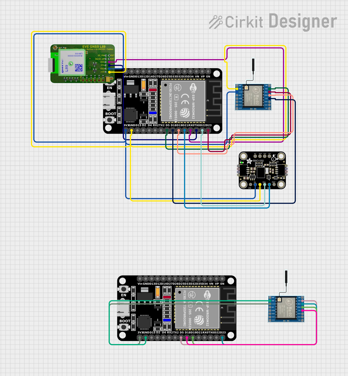 Image of Test 0: A project utilizing SparkFun ESP32 LoRa_1 Channel Gateway in a practical application