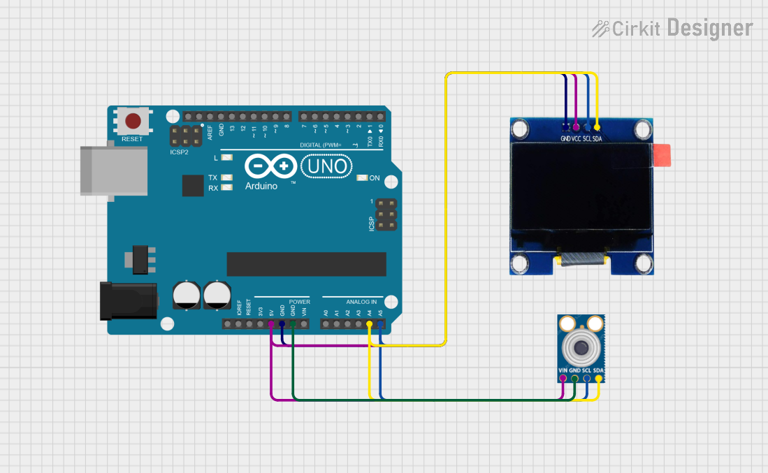 Image of palvi: A project utilizing Adafruit MLX90632 FIR Remote Temperature Sensor in a practical application