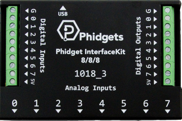 Image of PhidgetInterfaceKit 8/8/8