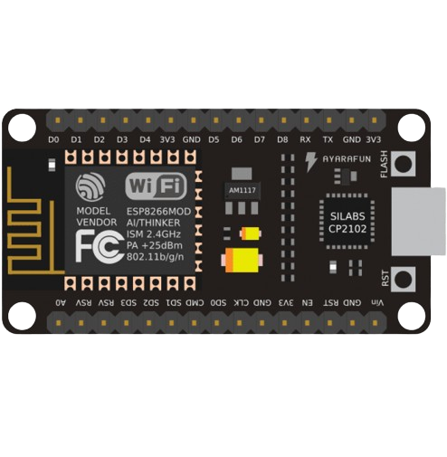 Image of esp8266 nodemcu 