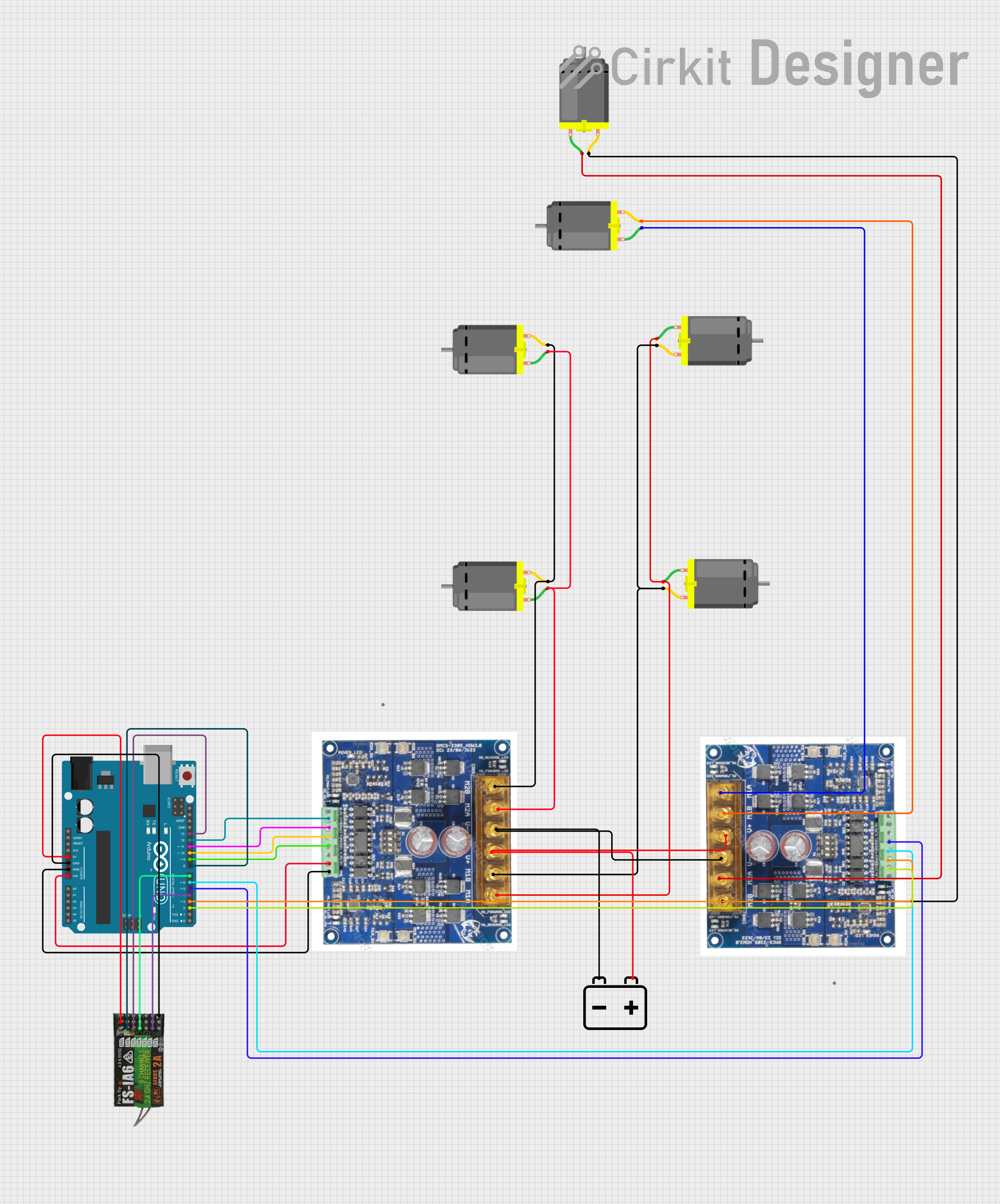 Image of pick and place bot: A project utilizing SKR 2 in a practical application