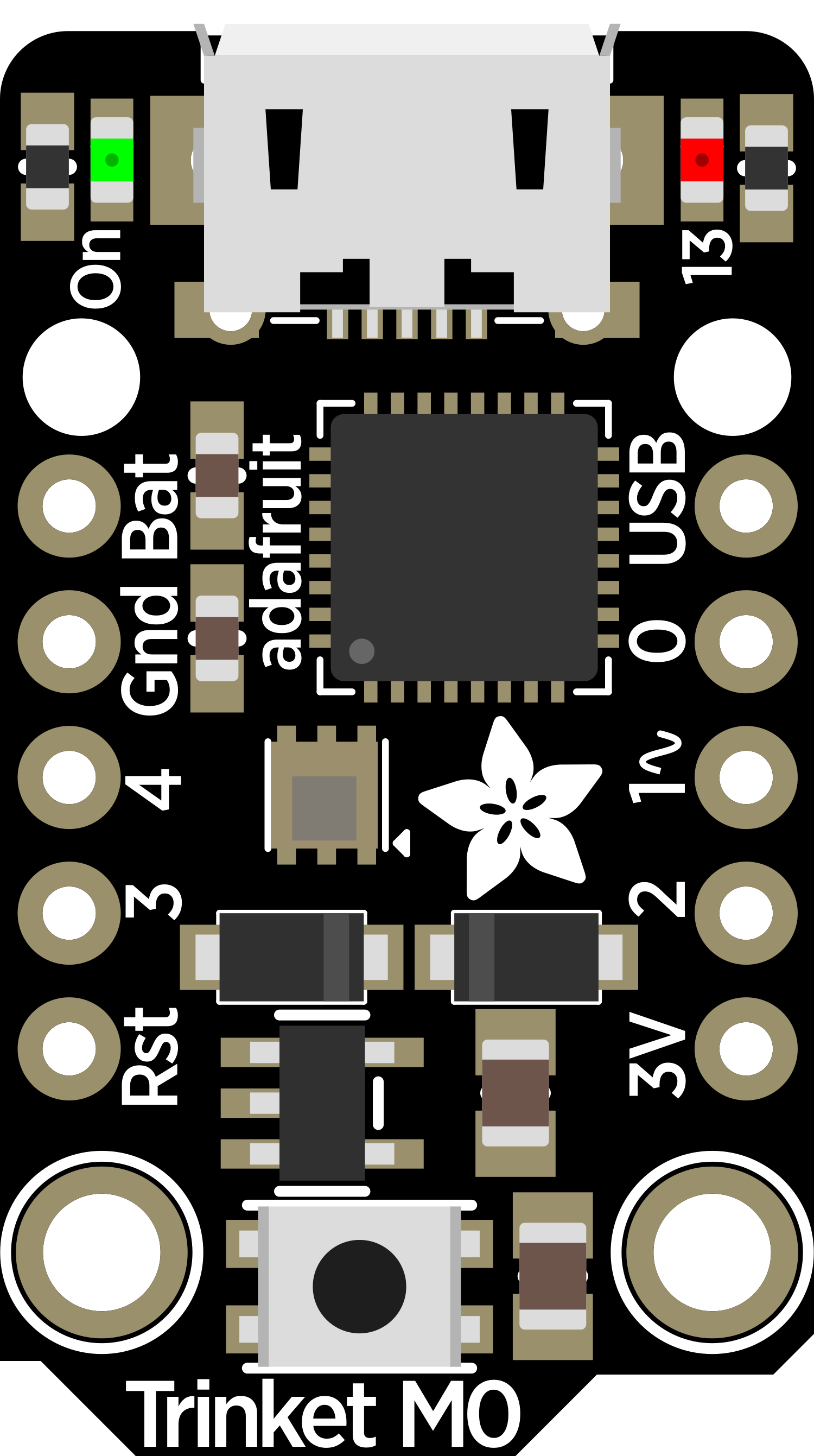 Image of Adafruit Trinket M0