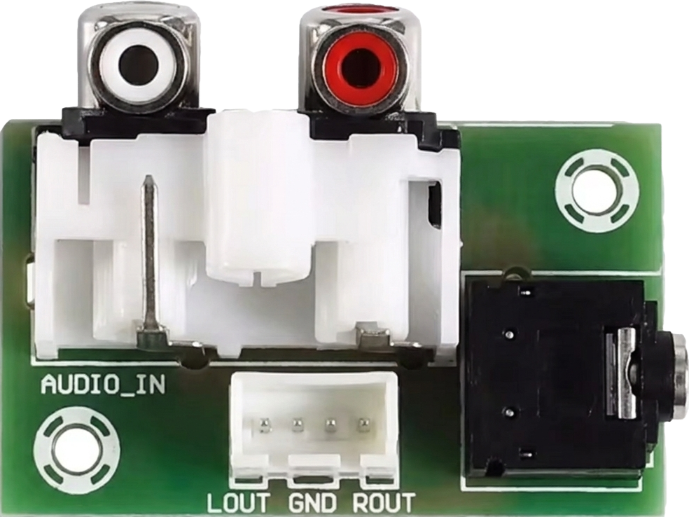 Image of AUX/RCA Board