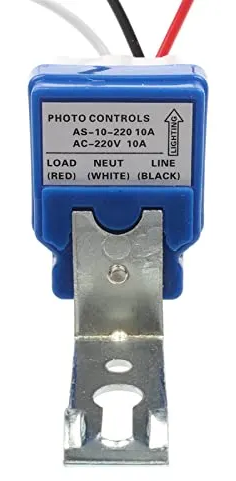 Image of Photocell Light Switch Controller AC220V10A Photo Control Sensor
