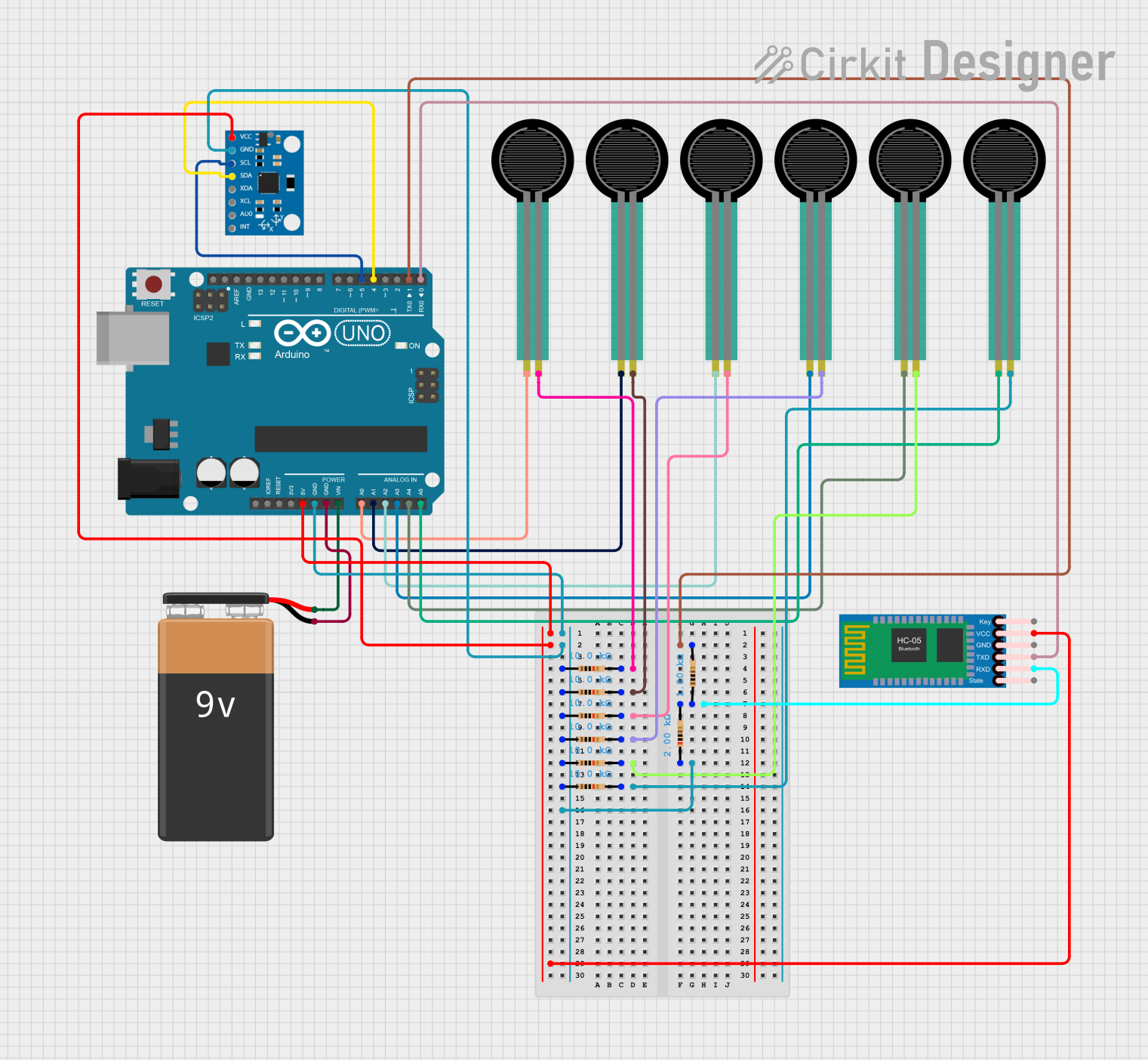 Image of shoe: A project utilizing FRM010 in a practical application