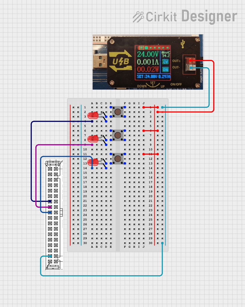 Image of oppgv. 10: A project utilizing usb-breadboard in a practical application