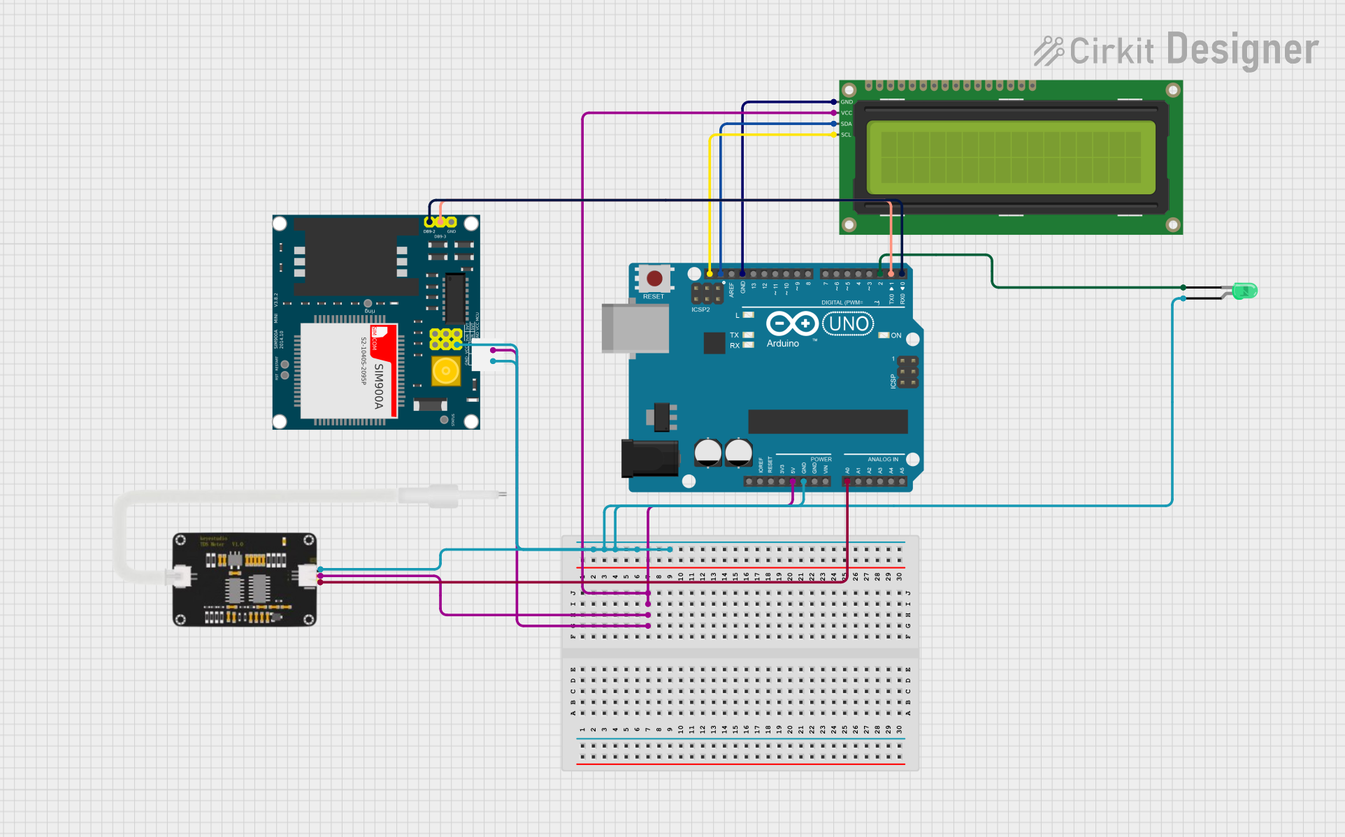 Image of Arduino Based Project Water Quality Sensor!: A project utilizing DFRobot Dissolved Oxygen Sensor in a practical application