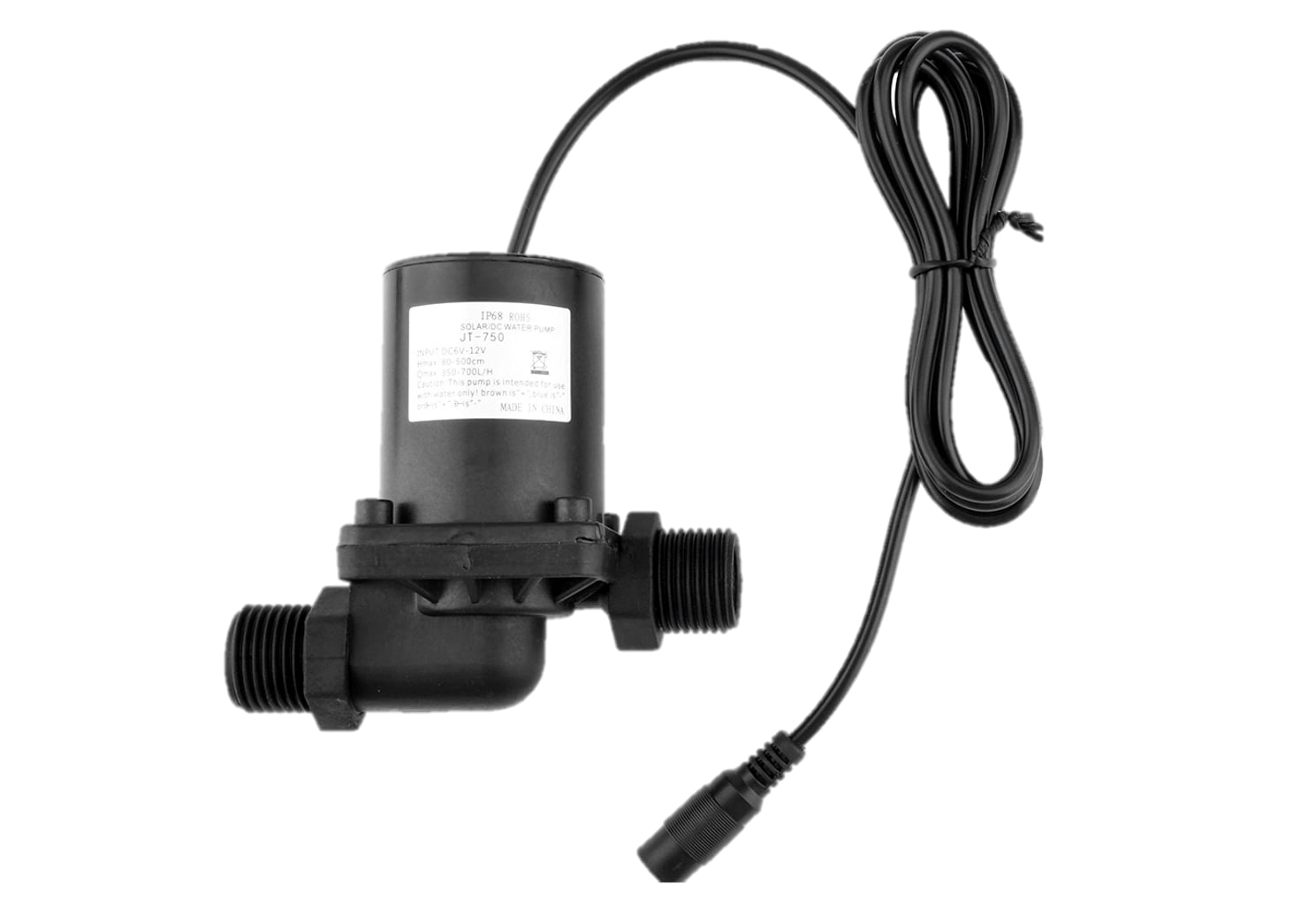Image of 12V Brushless solar motor pump