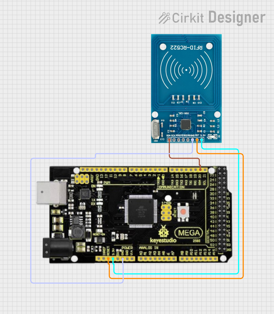 Image of rfid: A project utilizing Adafruit PN532 NFC RFID Controller Shield in a practical application