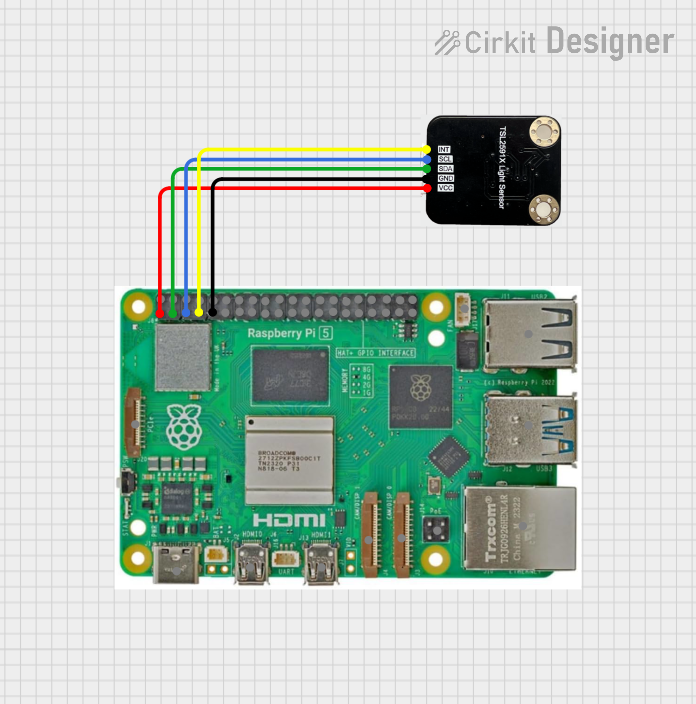 Image of light sensor: A project utilizing Ambient Light Sensor in a practical application