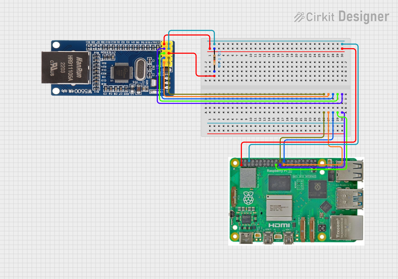 Image of w5500: A project utilizing Ethernet Pro in a practical application