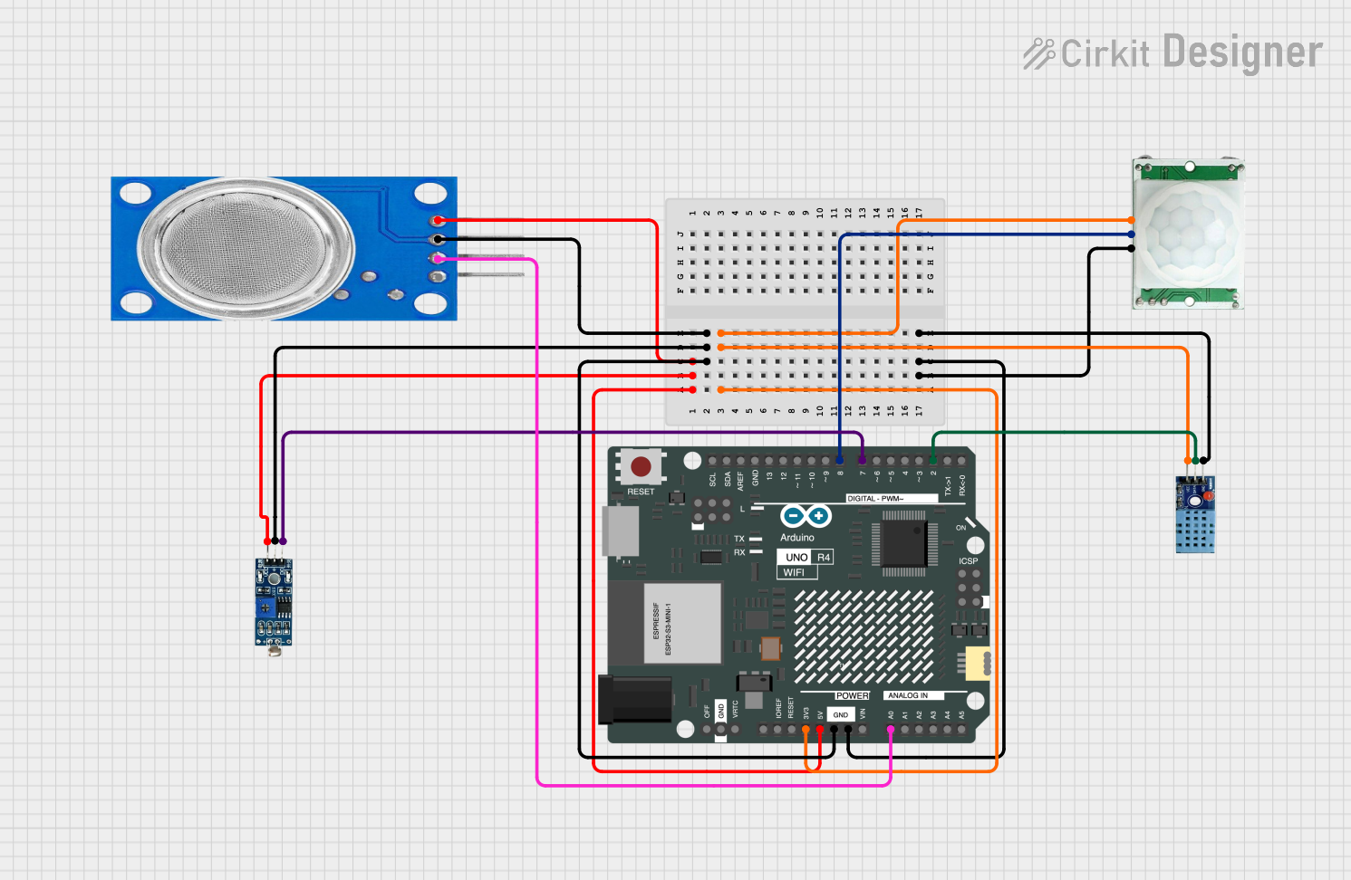 Image of IoT_Project_Final_Circuit: A project utilizing Arduino UNO R4 WiFi in a practical application