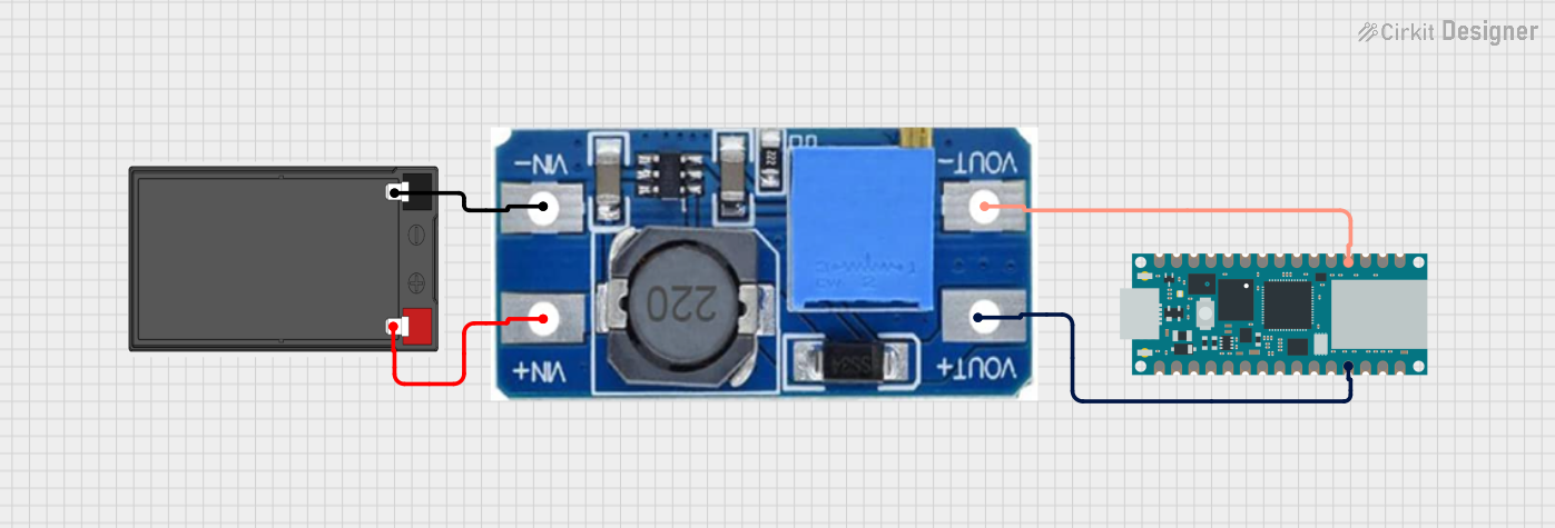 Image of M1xer: A project utilizing Arduino Nano RP2040 Connect in a practical application