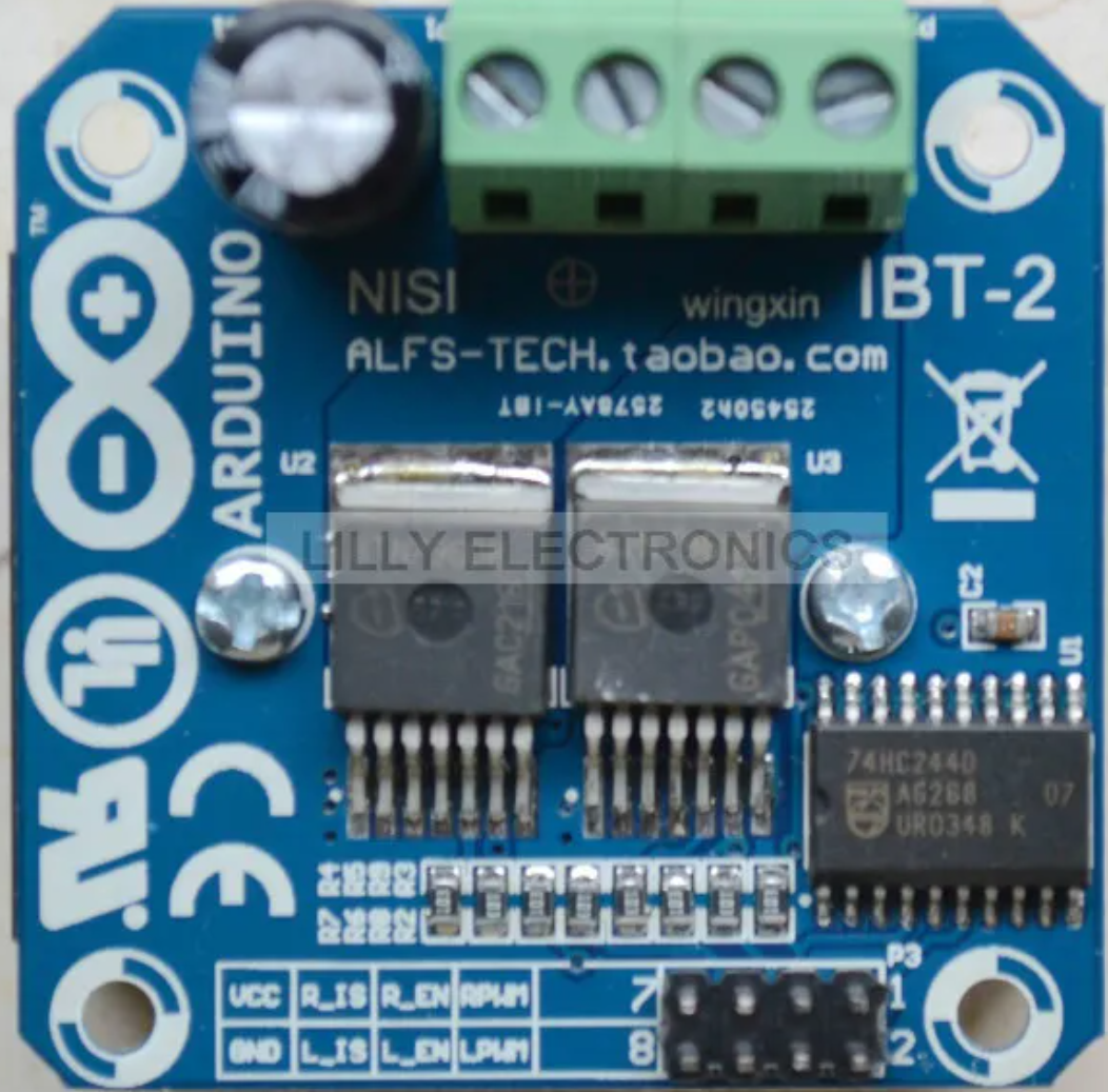 Image of IBT-2 H-Bridge Motor Driver