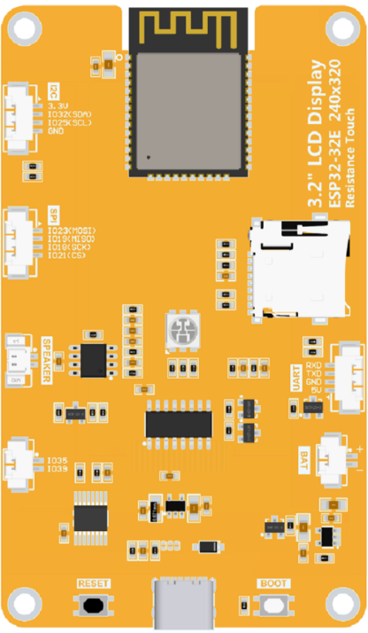 Image of ESP32-32E Display