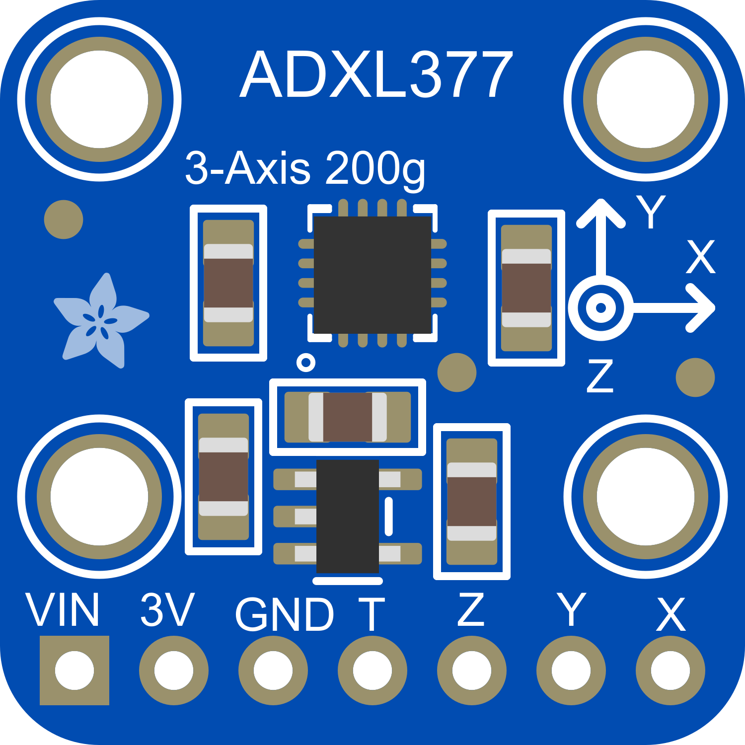 Image of Adafruit ADXL377