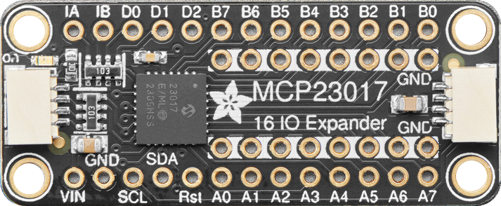 Image of Adafruit MCP23017 I2C GPIO Expander Breakout