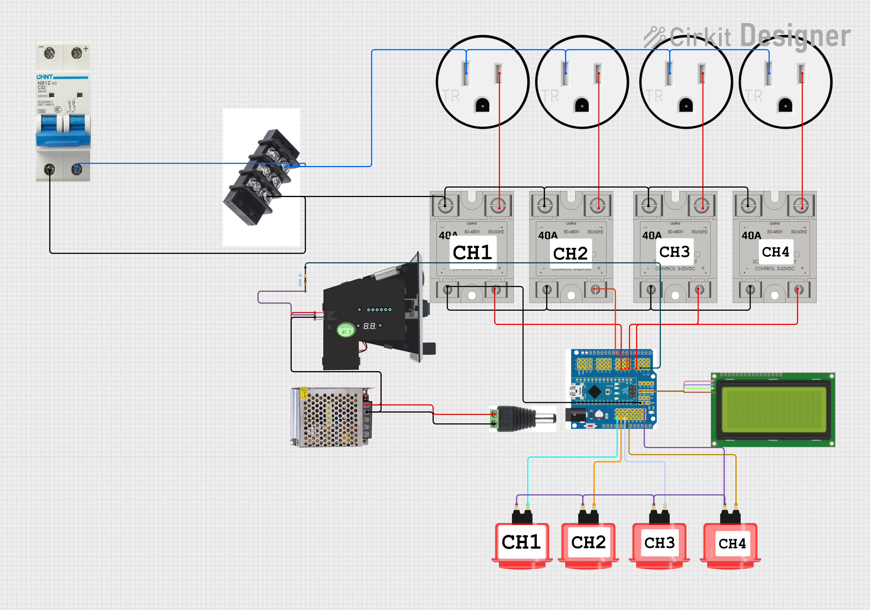 Arduino-Controlled Multi-Stage Coin-Operated Car Wash System with LCD ...