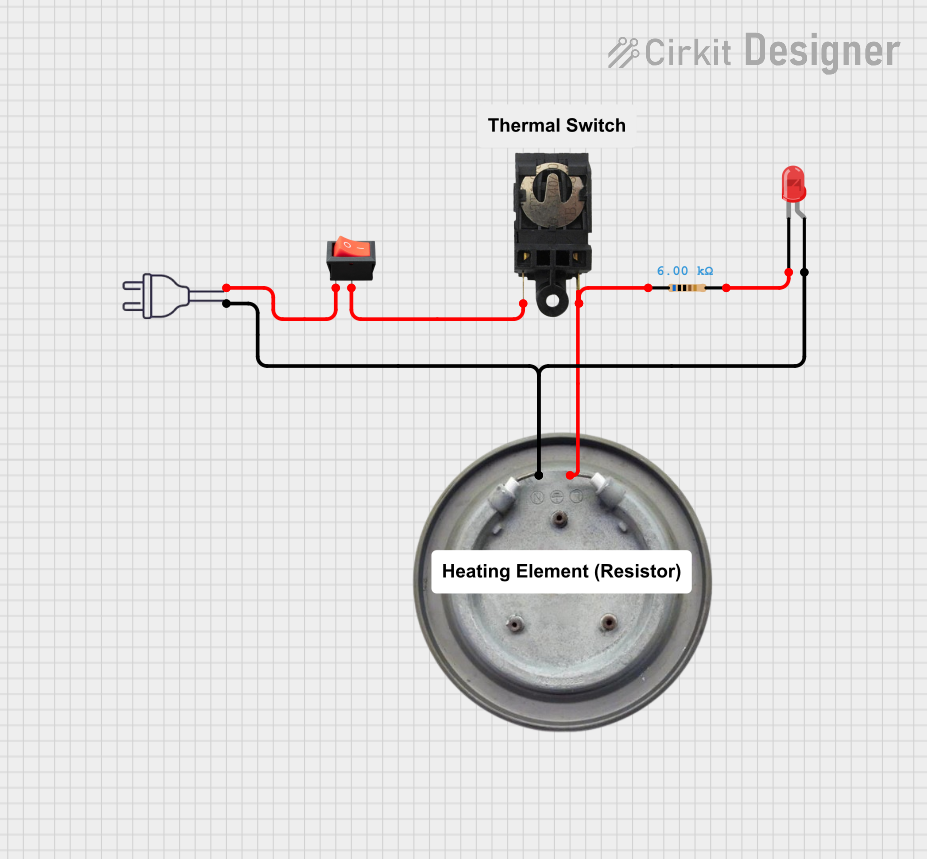 Image of Electric Kettle: A project utilizing Heater Element in a practical application