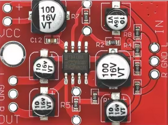 Image of AD828 Stereo Preamp