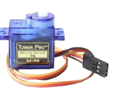 Image of SG90 Servo Motor