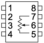 Image of MCP4151-502E/P