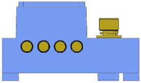 Image of Busbar 40amp 