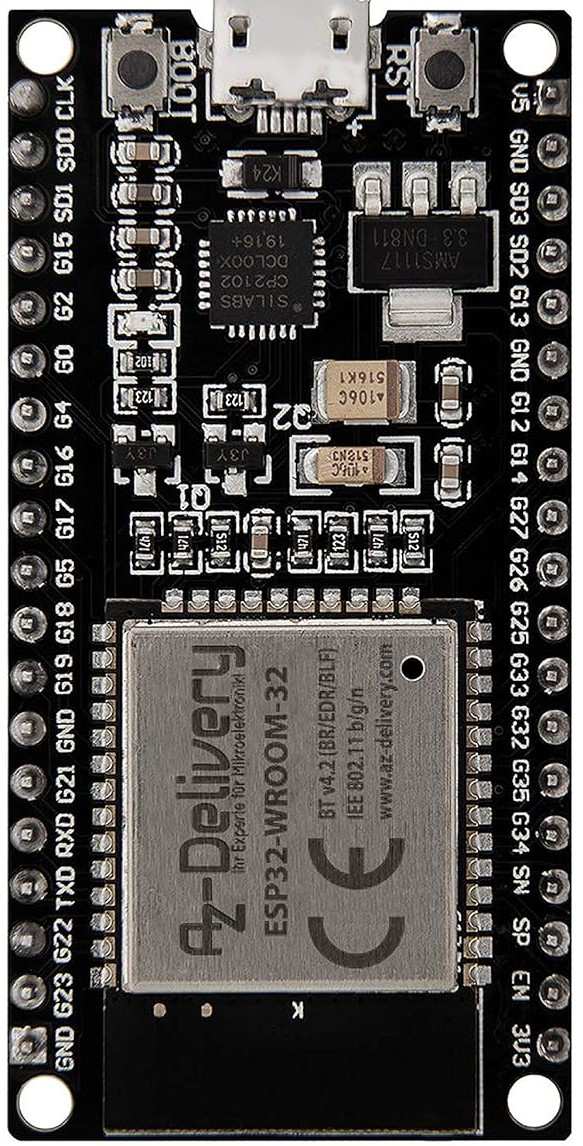 Image of ESP32 NodeMCU Modul WiFi Entwicklungsboard mit CP2102