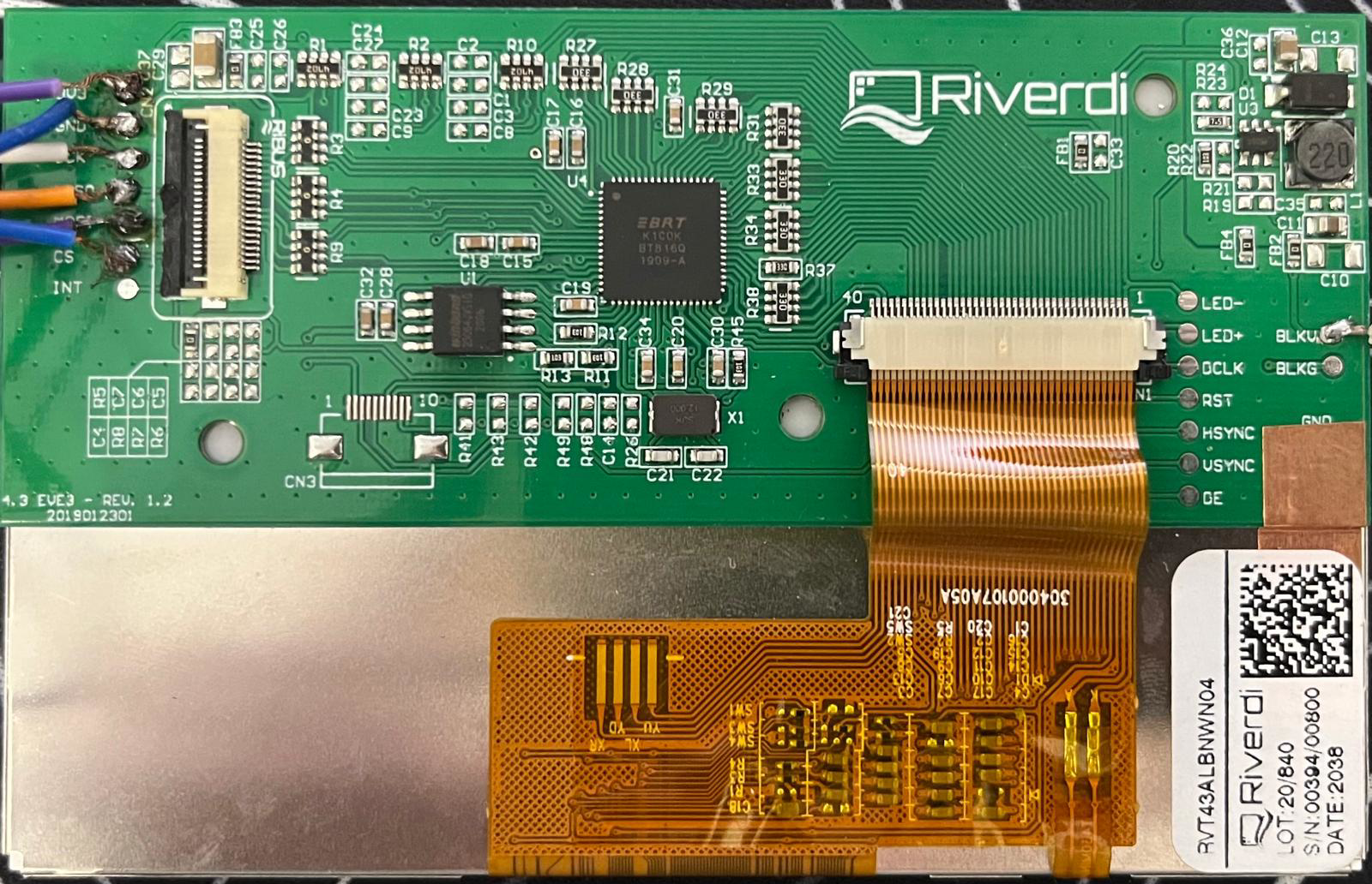 Image of Riverdi Display